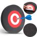 EVA Foam Round Arrow Target for Outdoor Archery Practice (Black) - Buy Online on SooperMarket.com
