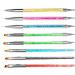 HOMEREVEL Brush Set - 8 Nail Art Brushes for Stunning Designs and Detailing - Buy Online on SooperMarket.com
