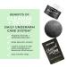 Shop Rustic MAKA CLEANSE + DETOX: Charcoal & Clay Daily Underarm Care System - Exfoliating Bar Soap & Prebiotic Scrub for Freshness - Buy Online on SooperMarket.com