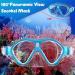 Tongtai Kids Snorkeling Gear Set - Snorkel Mask & Dry Snorkel - Light Blue - Buy Online on SooperMarket.com