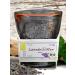 Dried Organic Lavender Flowers in Glass | Premium Aroma-Intensive Small Tea Gift | Eco-Friendly & Plastic-Free Packaging - Buy Online on SooperMarket.com