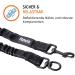 FLOXIK RULD DISCHESS Dog Small | Strong Elastic Linen Leash for Walking Jogging & Cycling - Perfect for Every Dog - Buy Online on SooperMarket.com