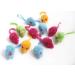 Hartz Cattraction Cat Toys with Silver Vine and Catnip for Livelier Play for Cats and Kittens, Multiple Styles Kitty Frenzy