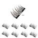 3D Reusable Magnetic Eyelashes - Lightweight, Natural Look, Easy to Wear - No Glue Needed! Includes Tweezers - 1 Count - Buy Online on SooperMarket.com