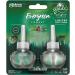 Glade Plugins Scented Oil Refills - Limited Edition - ICY Evergreen Forest - 2 Count Refills Per Package - Pack of 2 Packages - Buy Online on SooperMarket.com