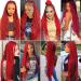 Buy Xusuperb 30 Pre Stretched Kanekalon Braiding Hair - Red Easy Braids Extensions (6 Packs) - Soft Yaki Hair for Stylish Braids - Buy Online on SooperMarket.com