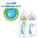 Dr. Brown's Natural Flow Anti-Colic Glass Baby Bottles 5 oz - 3 Pack, Slow Flow Nipple - Buy Online on SooperMarket.com