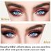 D-14mm B20 Cluster Lashes - 72 Natural D Curl Individual Lash Clusters for DIY Extensions | Soft Fluffy Eyelash Clusters for a Beautiful Look - Buy Online on SooperMarket.com