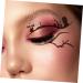 Healeved 4 Pairs Halloween Temporary Eyeliner Stickers Stickers Eyeshadow Temporary Eyeliner Decals - Buy Online on SooperMarket.com