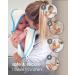 Cuddledry Hands Free Baby Bath Towel | Luxuriously Soft Bamboo & Cotton Hooded Apron Towel for Safe Bathtime | Perfect Newborn Gift - Blue Edging - Buy Online on SooperMarket.com