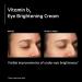 PCA SKIN Vitamin B3 Eye Brightening Cream Anti-Aging Eye Cream for Dark Circles Wrinkles & Uneven Skin Tones Niacinamide Formula 1 oz Tube - Buy Online on SooperMarket.com