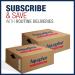 Aquaphor Lip Repair Stick - Immediate Relief 2 Pack | 0.17 oz (4.8 g) - Moisturizing & Soothing - Buy Online on SooperMarket.com