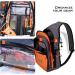 KastKing Pond Hopper Fishing Sling Tackle Storage Bag - Lightweight Sling Backpack for Fishing, Hiking, Hunting, and Camping - Orange Sling Bag - 17.7x12.6x6 Inches - Buy Online on SooperMarket.com