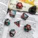 DND Dice Set 42 pcs - 6 Sets Double-Color Polyhedral Dice with Bag for D&D, RPG, MTG - Great for Table Games - Buy Online on SooperMarket.com