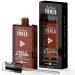 Beard Oil N 2 - 100% Natural Oils | Promotes Beard Growth | 80ml Made in France | With Ricin Oil 7 Vegetable Oils Essential Oils & Vitamin E | Amber & Muschus Scent - Buy Online on SooperMarket.com