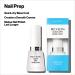 Revlon Quick Dry Base Coat Nail Polish - Chip Resistant, Longwear Formula - Clear, 0.5 Fl Oz - Buy Online on SooperMarket.com