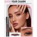 YFulfill Brown Eyebrow Pencil Waterproof Eye Brow Pencils for Women Brown Brown Eye Pencil Natural Brow Pencil Brown with Brush Brown Pencil Brown eyebrow pen Eye Brow Filler Brown - Buy Online on SooperMarket.com