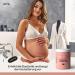 Lili & Mu Swimming Salt Goat Milk 220g - Organic Bath Relaxation with Jojoba Oil | Wellness & Spa Gift for Women | Ideal for Pregnancy & Self-Care - Buy Online on SooperMarket.com