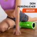 Fit Nation Fascia Roll Set with E-Book & Video Course | Massage Scooter for Backs Legs & Arms | Yoga & Fitness Fascia Roll (33x13 cm) - Buy Online on SooperMarket.com