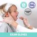 OKIAAS Disposable Gloves L| Latex-Free and Powder-Free Clear Vinyl Gloves for Cooking  Food Prep  Household Cleaning  Exam| Large 100 Counts/Box Large (Pack of 100) Clear-l - Buy Online on SooperMarket.com