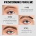 U-Shinein The Brow Glue 14H Extreme Hold Eyebrow Gel Non Sticky Formula Natural Finish Strong-Hold Clear-Drying and Water-Resistant Brow Gel Creates Laminated Brows LImitless Brow Looks Clear and Brown Clear + Brown - Buy Online on SooperMarket.com
