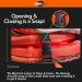 HoopsKing Big Cone Sports Training Cone for Basketball, Soccer, Football & Lacrosse - Black - Buy Online on SooperMarket.com