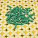 ibotti Curved Safety Pins 50-Count Green - Basting Pins for Quilting Size 1 with Grip Covers - Buy Online on SooperMarket.com