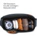 ABC Design Urban Diaper Bag - Stylish Crossbody Messenger with Baby Accessories Large Compartment & Wide Shoulder Strap - Durable Polyester in Lake Color - Buy Online on SooperMarket.com