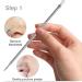 Blackhead Remover Comedone Squeezer Set Blackhead Remover Pore Cleanser Facial Cleansing Pimples Acne Whiteheads Blackhead Remover Kit with Box of 4 - Buy Online on SooperMarket.com