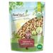 Food to Live Organic Blanched Roasted Hazelnuts 2 Pounds Non-GMO Dry Roasted Filberts No Skin Whole Nuts Unsalted Kosher Vegan Bulk. Keto Snack. Great for Baking Salads and Granola. 2.0 Pounds