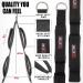 Tricep Rope Cable Attachment for Greater Range Of Motion - Dual Length Design - Buy Online on SooperMarket.com