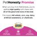 PetHonesty 10 in 1 Dog Multivitamin with Glucosamine - Essential Supplements for Dog Health & Heart - Omega Fish Oil, Probiotics, Chondroitin - Chicken Flavored Dog Vitamins - Buy Online on SooperMarket.com
