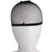 Heavy Duty Black Slumber Hair Net - Dark Elasticated Mesh Styling Sleep In Net - Buy Online on SooperMarket.com