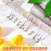 Flutesan Lobster Clasp Cords - 100 Pieces, 9 Colors - Mini Lariat Cord Straps for DIY Jewelry - Cellphone/USB/Keychain Lanyards - Buy Online on SooperMarket.com
