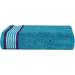 CASA COPENHAGEN 550 GSM 6-Piece Towel Set - Super Soft Egyptian Cotton - Violet Indigo & Teal Green - Buy Online on SooperMarket.com