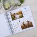 Small 8x8 DIY Scrapbook Photo Album | 80 Pages, Hardcover Craft Paper | Anniversary & Valentines Day Gift | White 8x8 Inch - Buy Online on SooperMarket.com