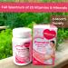 Prenatal Vitamins with 1000mcg Folate Folic Acid Prepares You for Conception and Childbearing 23 Vitamins and Minerals Includes Iron Calcium Vitamin D Biotin 90 Days Supply - Allmom's Choice - Buy Online on SooperMarket.com