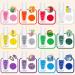 Non-Toxic Children's Nail Polish Set - 12 Colors Peel-Off & Quick Drying - Perfect Birthday Gift for Girls Age 3+ - Buy Online on SooperMarket.com