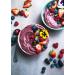 Ponthier Bio Acai Fruit Puree 2x1kg - Pure Acai Berries from the Amazon No Color or Preservatives - Perfect for Smoothies Bowls Ice Cream & Desserts - Buy Online on SooperMarket.com