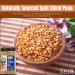 Zayd Organics Toor Dal  Indian Split Yellow Pigeon Peas  USDA Organic  1.75lbs (800g) - Buy Online on SooperMarket.com