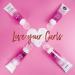 The Curl Company Enhance & Perfect Curl Cream 200ml with Curplex & Moringa Oil. Ideal for Curls & Waves - Buy Online on SooperMarket.com