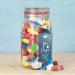 Colorful Candy Mix in a Jar - Perfect Father's Day Gift for Dad | International Shipping Available - Buy Online on SooperMarket.com