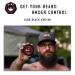 GIBS Grooming Black Kodiak Beard Balm Aid 2 oz - Nourishing Beard Care Essential - Buy Online on SooperMarket.com