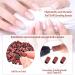 100 Pcs Sanding Bands for Nail Drill - Cuticle Removal, Smoothing Nails & Reshaping Tips - Buy Online on SooperMarket.com
