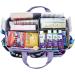 HOMEST Craft Organizer Tote Bag - Purple Art Caddy for Scrapbooking & Crafts Supplies - Buy Online on SooperMarket.com
