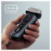 Braun Series 8 8457cc Electric Razor for Men with Precision Trimmer - Galvano Silver - Buy Online on SooperMarket.com