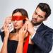 Healifty 4Pcs Satin Blindfold Mask Set for Sleep, Play, Meditation - Adult Eye Mask for Couples Lovers - Buy Online on SooperMarket.com