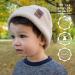 RED CUB Toddler Baby Beanie | Unisex Acrylic Knit Winter Hat | 12-36 Months | Neutral Straw - Buy Online on SooperMarket.com