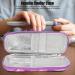 Insulin Cooler Travel Case - Waterproof Multi-Layer Protection (Purple) - Buy Online on SooperMarket.com