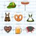 Grehge ter Oktoberfest Cupcake Toppers Oktoberfest Cake Decoration Beer Festival Party Picks German Beer Festival Cake Decoration for Oktoberfest Decoration Bavarian Party Dessert Oktoberfest B - Buy Online on SooperMarket.com